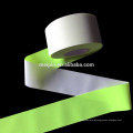 Reflective Fluorescent Fabric Tape With Glass Bead